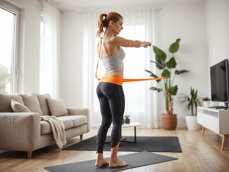 Best Resistance Band Glute Activation Exercises for Home Workouts