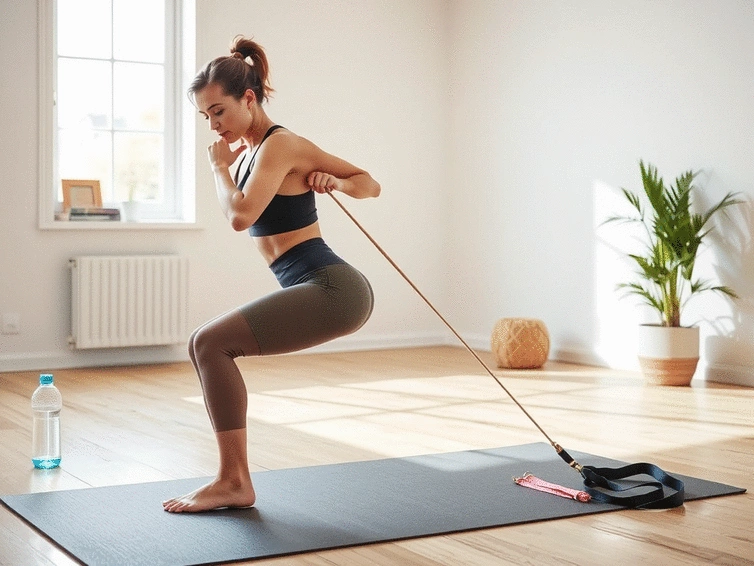 Home Workout Routines to Improve Glute Strength and Posture