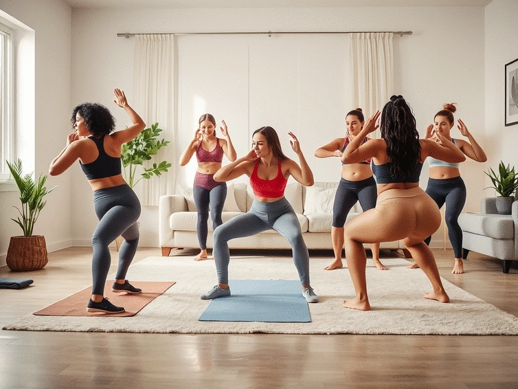 Glute Workouts at Home: No-Equipment Routines for All Levels