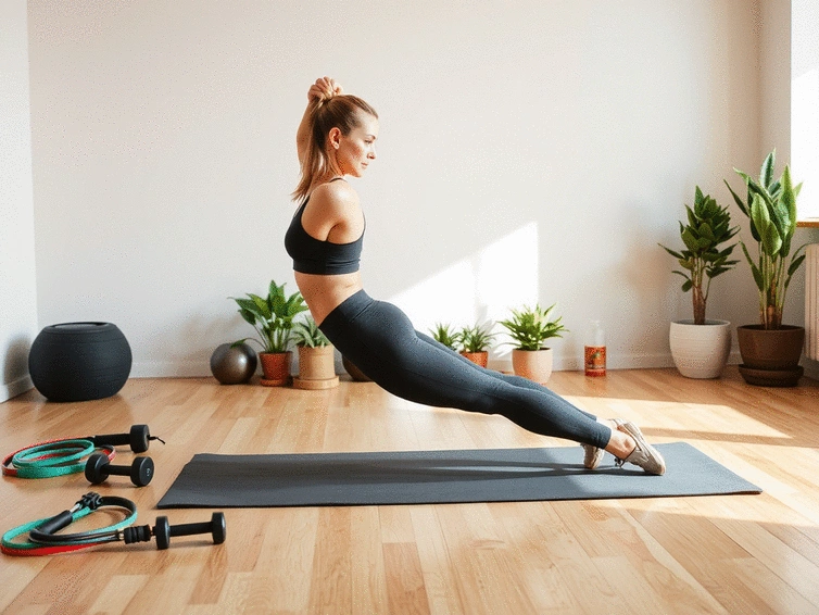 How to Safely Increase Weight and Reps for Home Glute Training