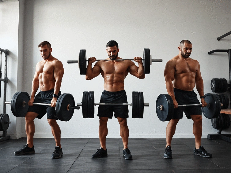 Glute-Focused Deadlift Variations: Staggered, Sumo, and Conventional